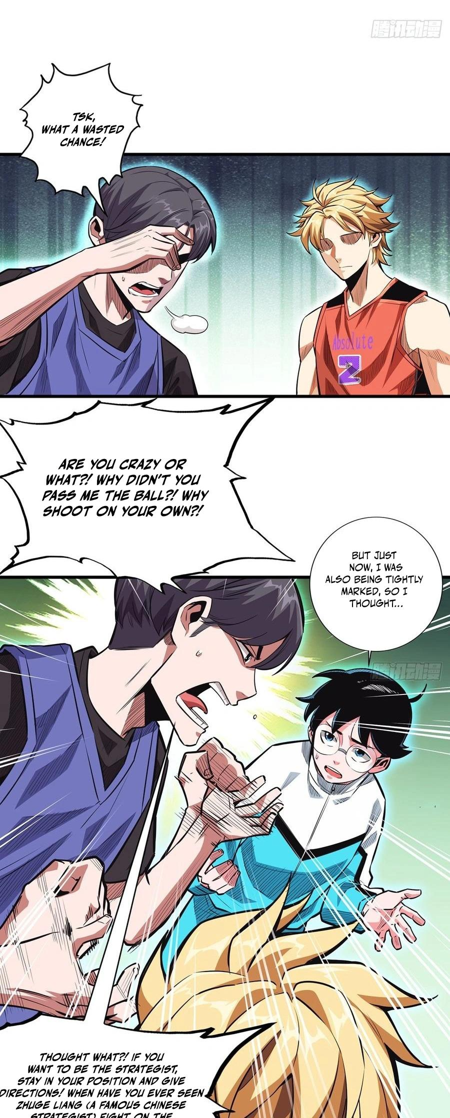 Read Rapid Mana Recovery EN Manga Online