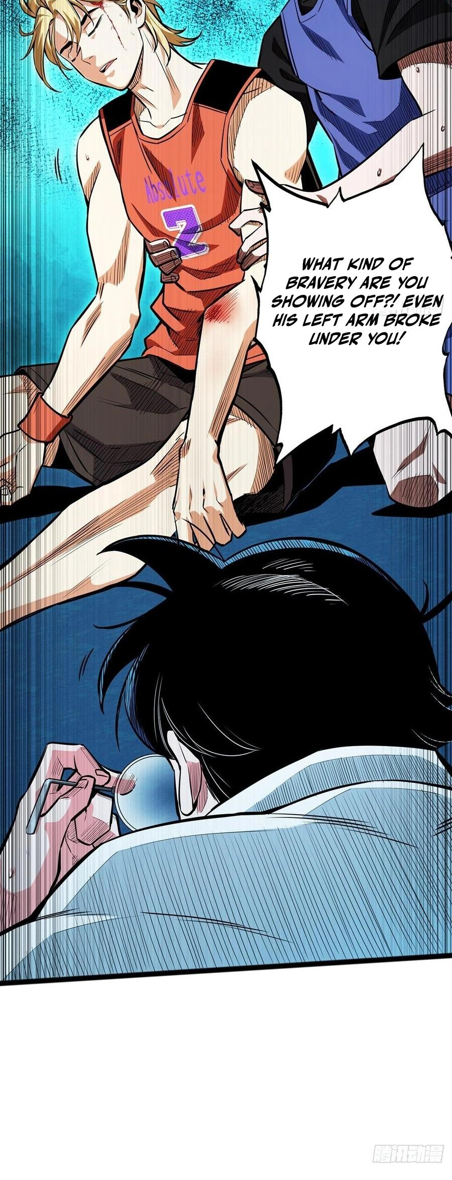 Read Rapid Mana Recovery EN Manga Online