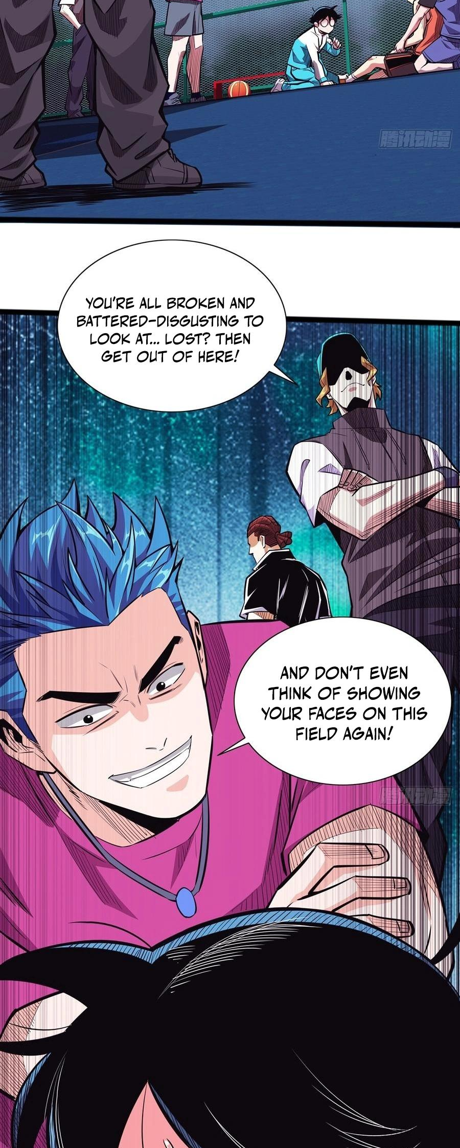 Read Rapid Mana Recovery EN Manga Online