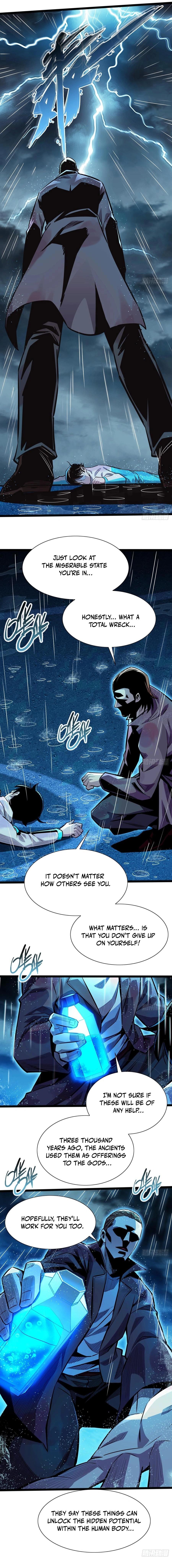 Read Rapid Mana Recovery EN Manga Online