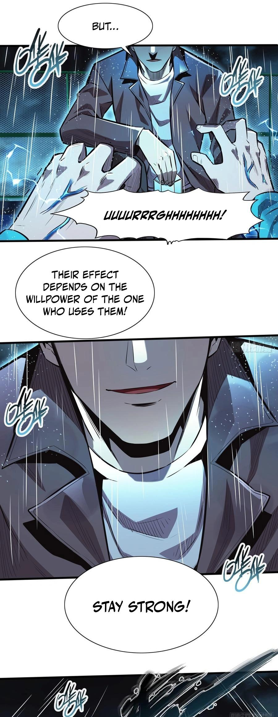 Read Rapid Mana Recovery EN Manga Online