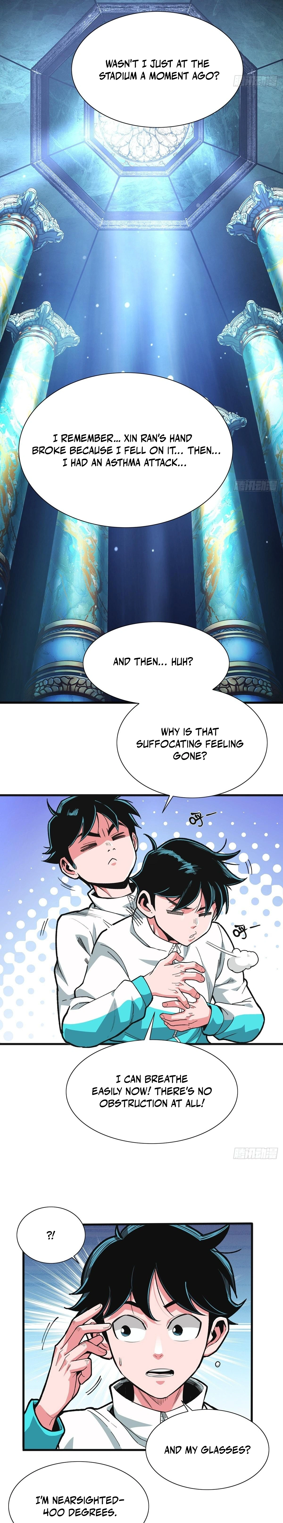 Read Rapid Mana Recovery EN Manga Online