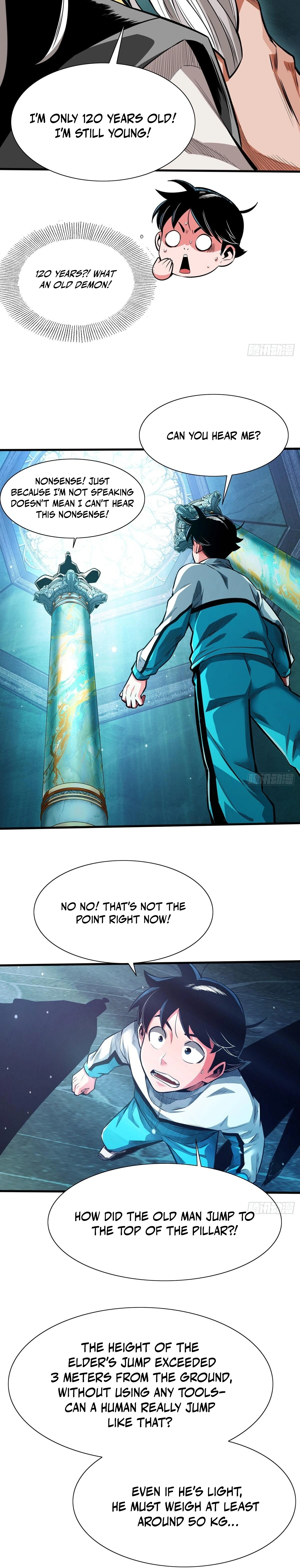 Read Rapid Mana Recovery EN Manga Online