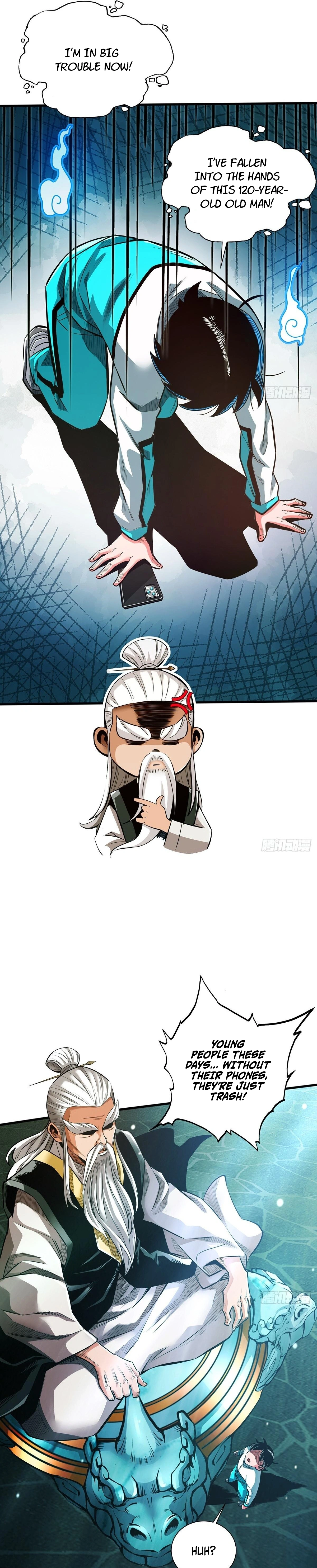 Read Rapid Mana Recovery EN Manga Online