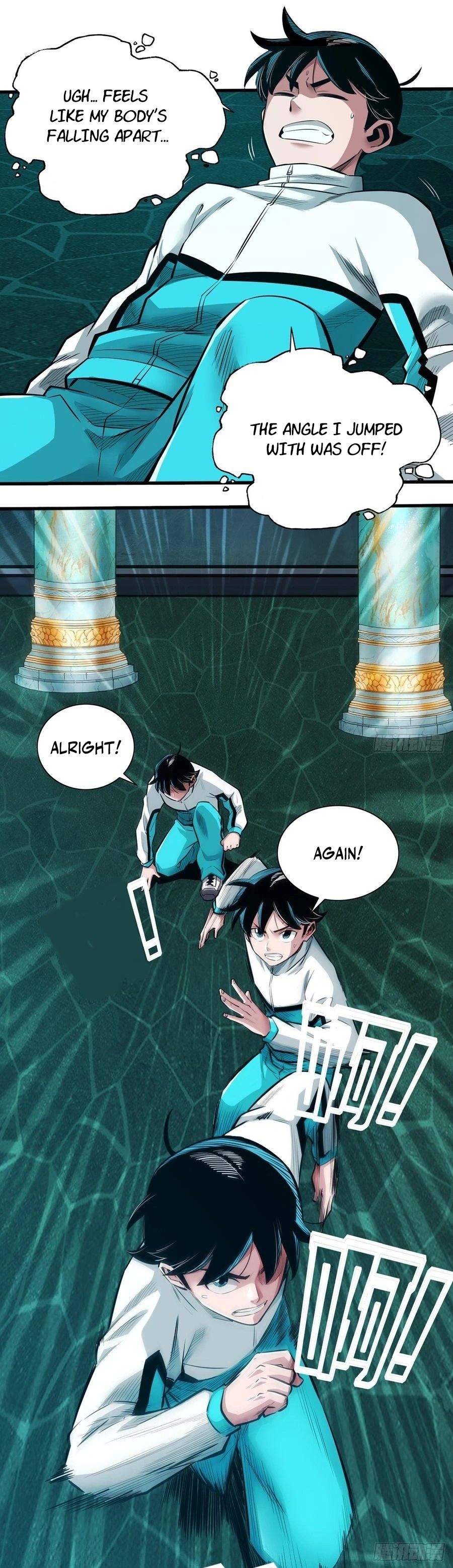 Read Rapid Mana Recovery EN Manga Online