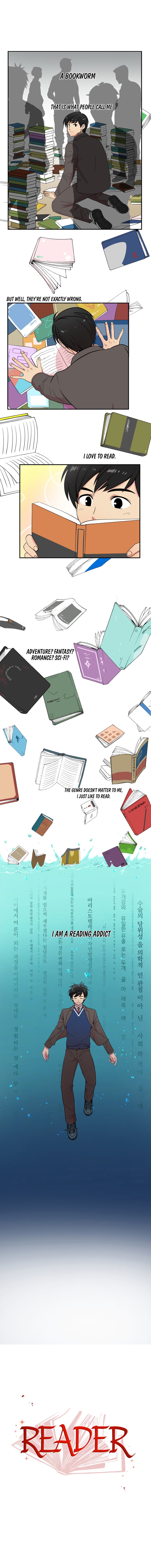 Read Reader EN Manga Online