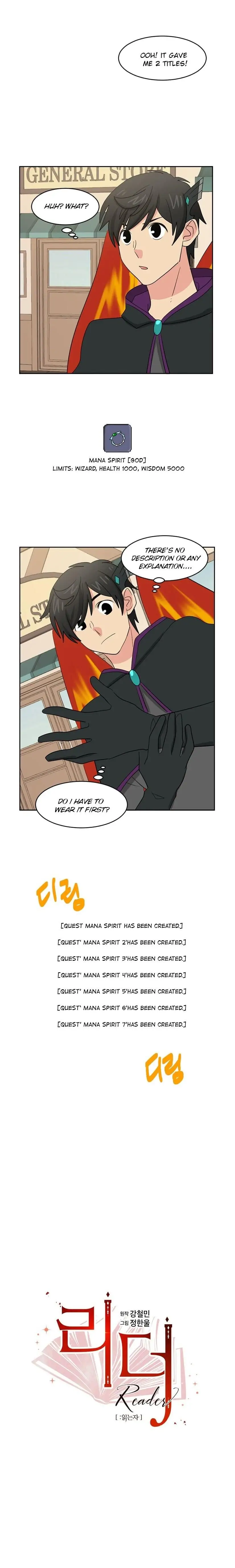 Read Reader EN Manga Online