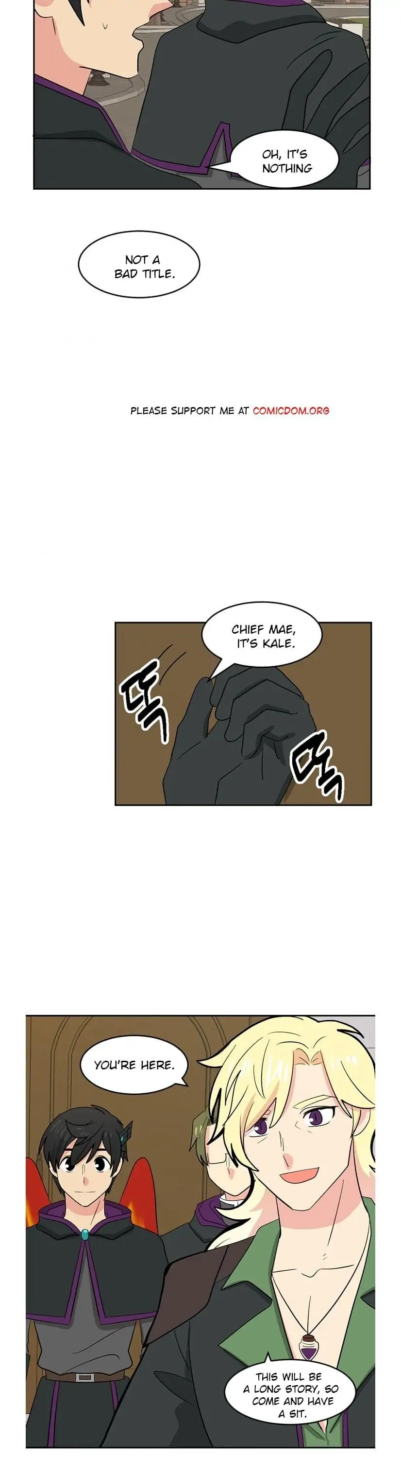 Read Reader EN Manga Online