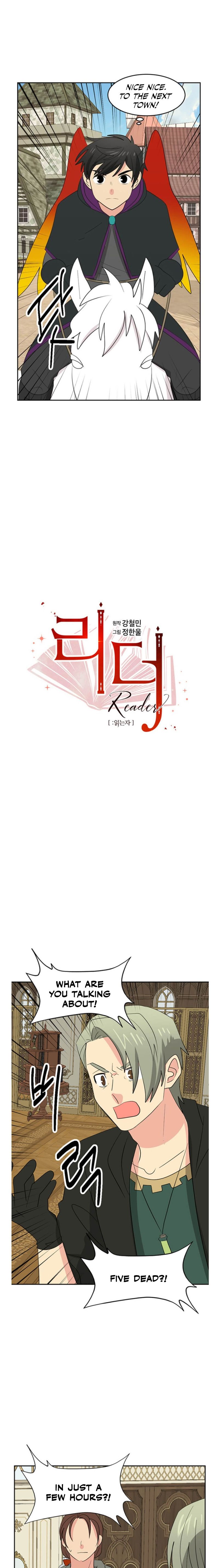 Read Reader EN Manga Online