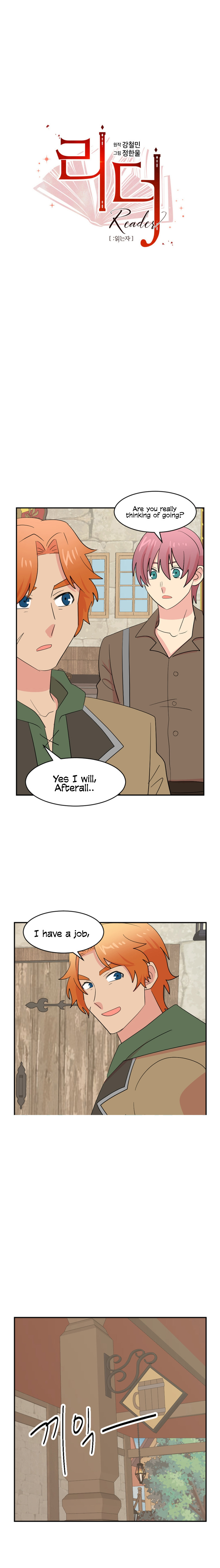 Read Reader EN Manga Online