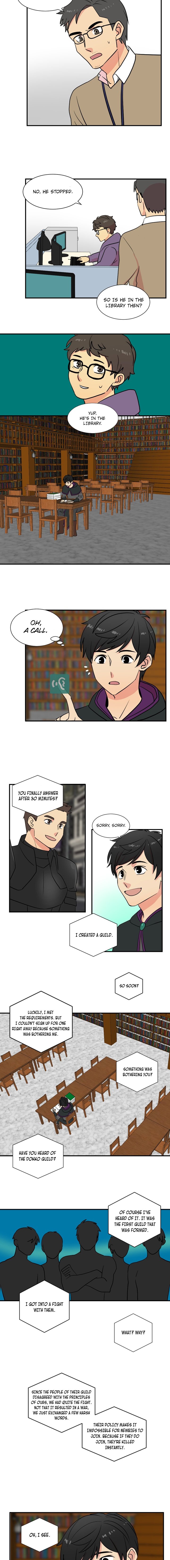 Read Reader EN Manga Online