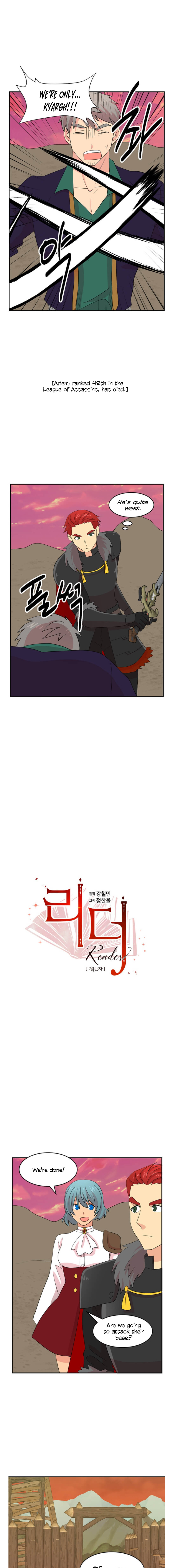 Read Reader EN Manga Online