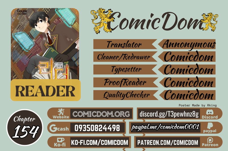 Read Reader EN Manga Online