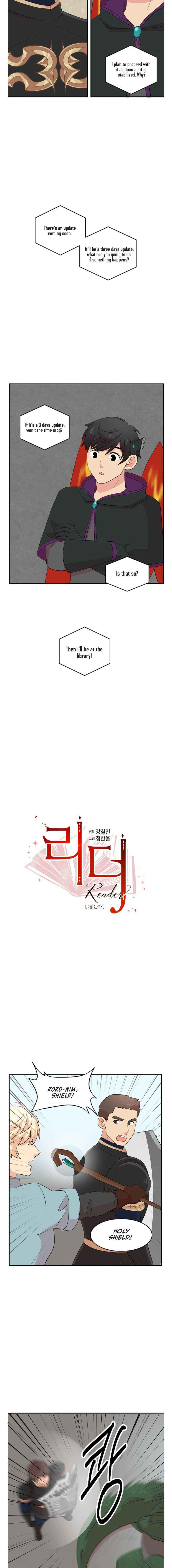 Read Reader EN Manga Online