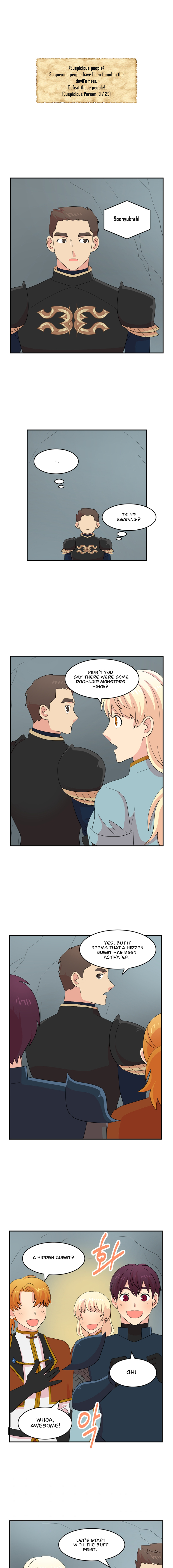 Read Reader EN Manga Online