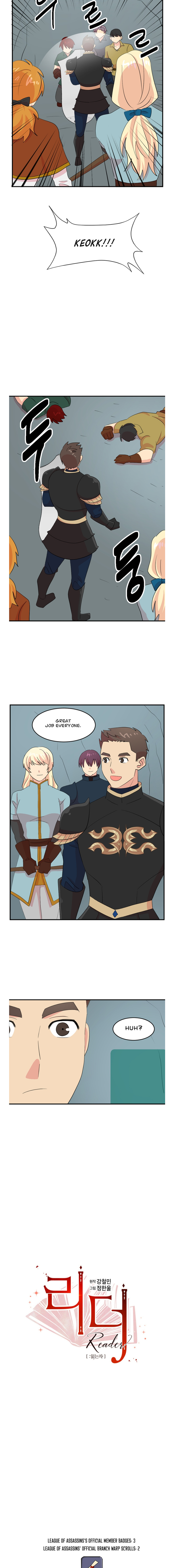 Read Reader EN Manga Online