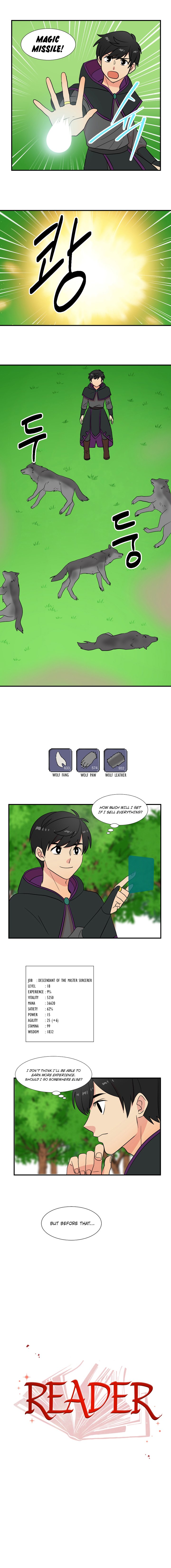 Read Reader EN Manga Online