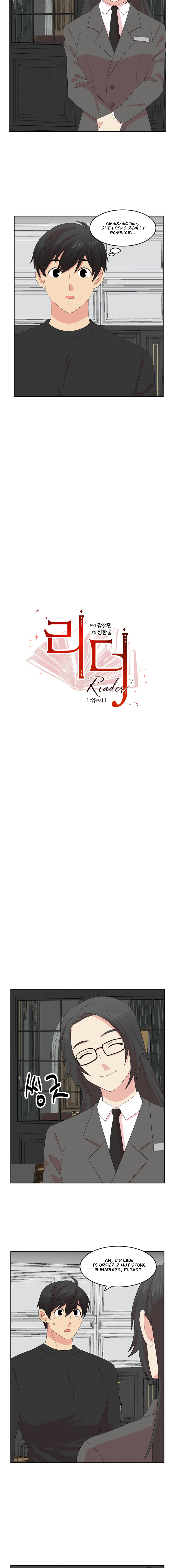 Read Reader EN Manga Online