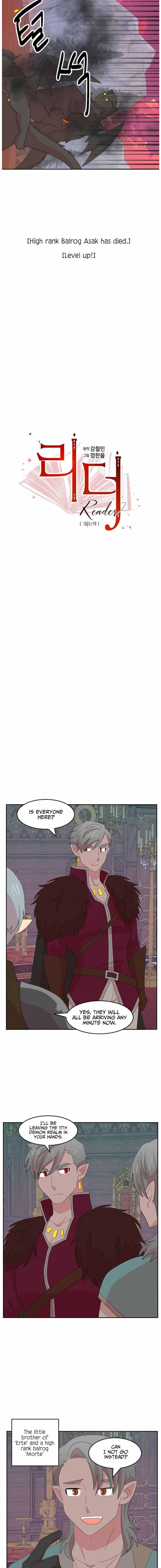 Read Reader EN Manga Online