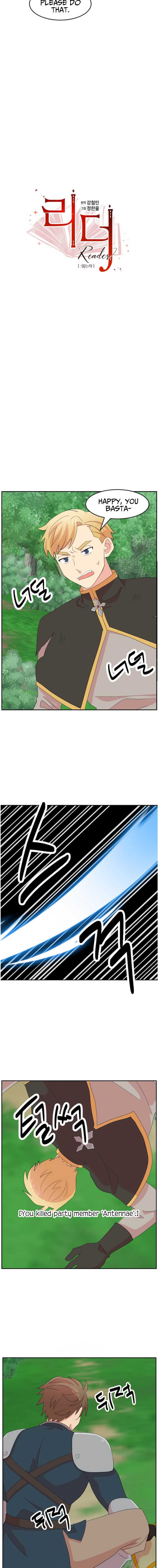 Read Reader EN Manga Online