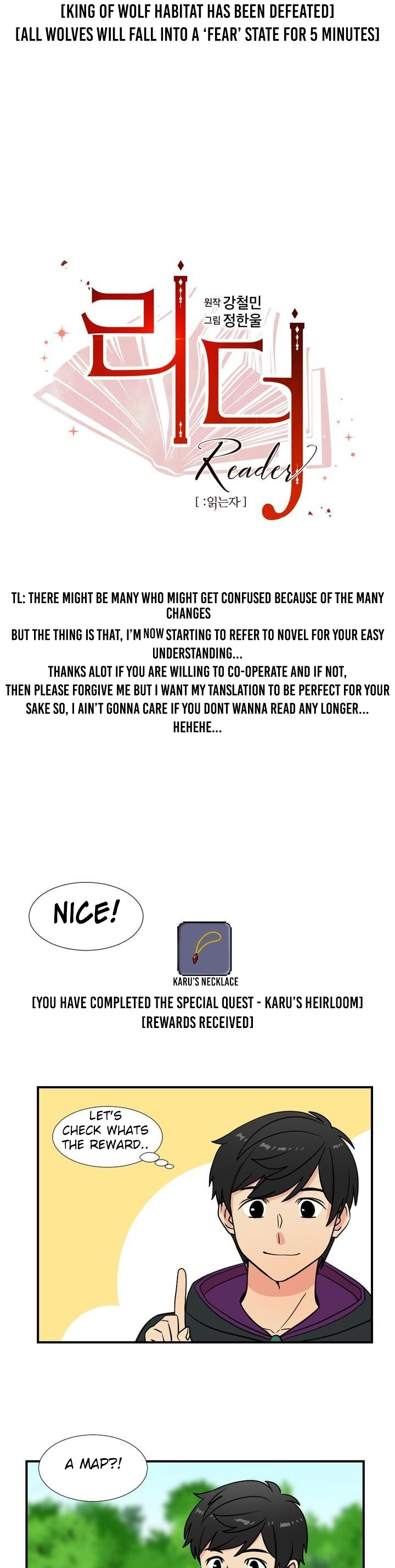 Read Reader EN Manga Online