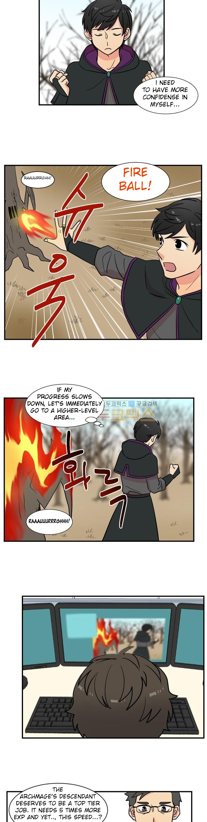 Read Reader EN Manga Online