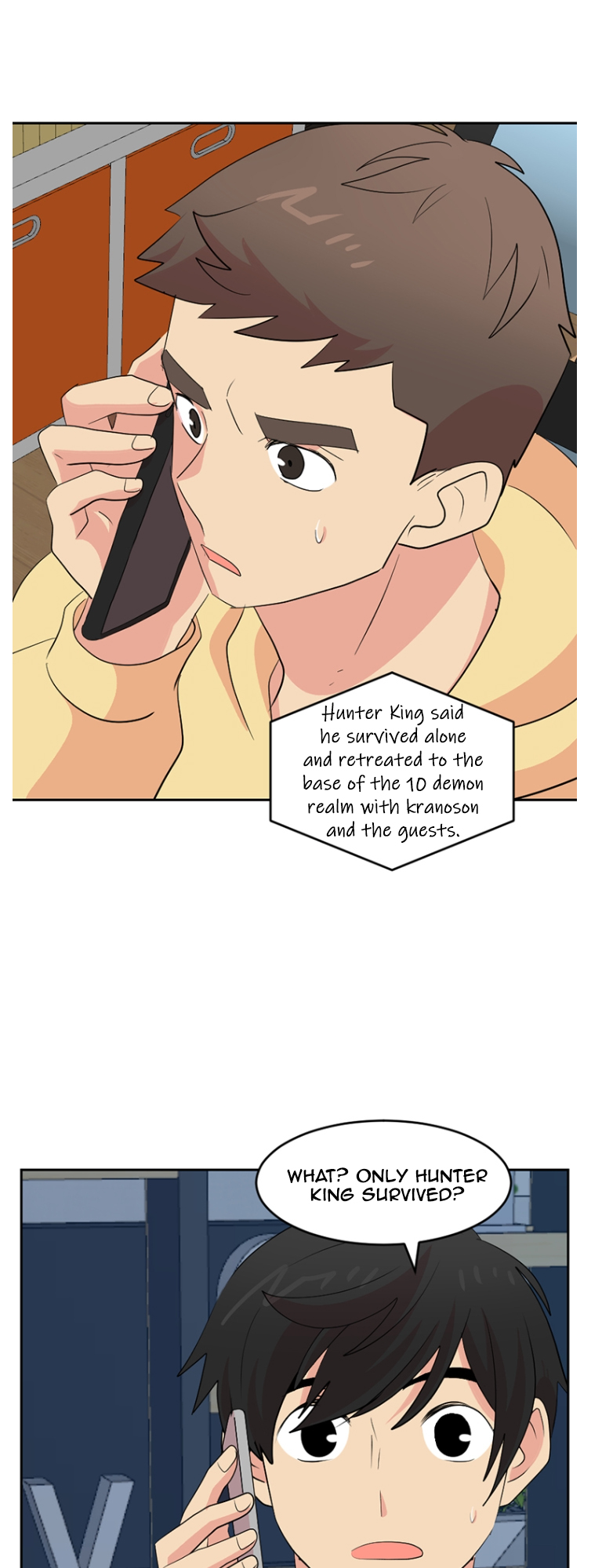 Read Reader EN Manga Online