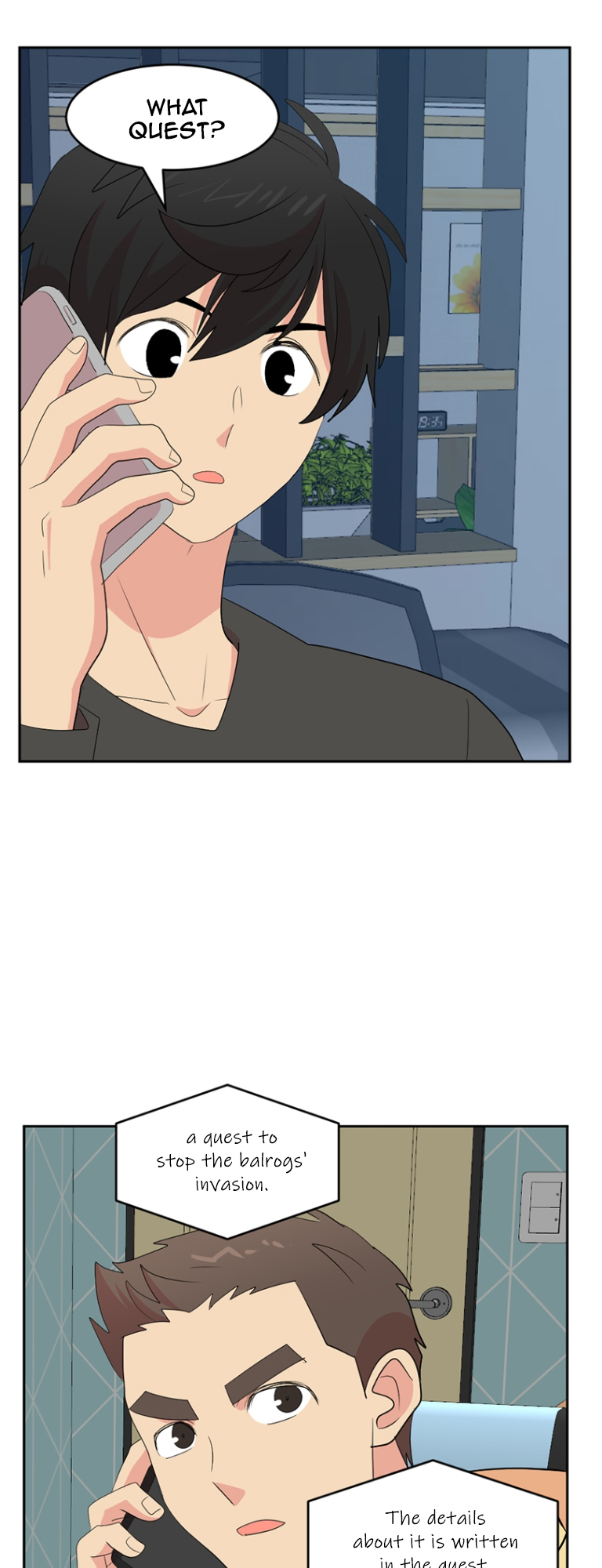 Read Reader EN Manga Online