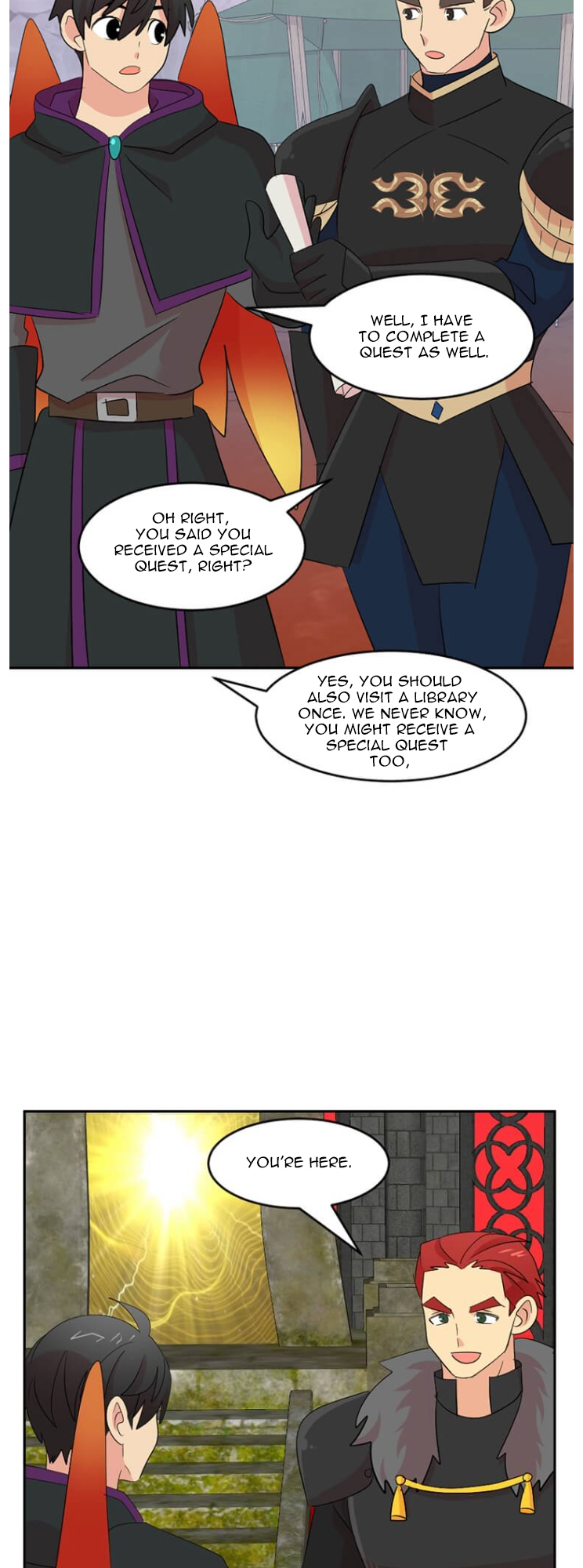 Read Reader EN Manga Online