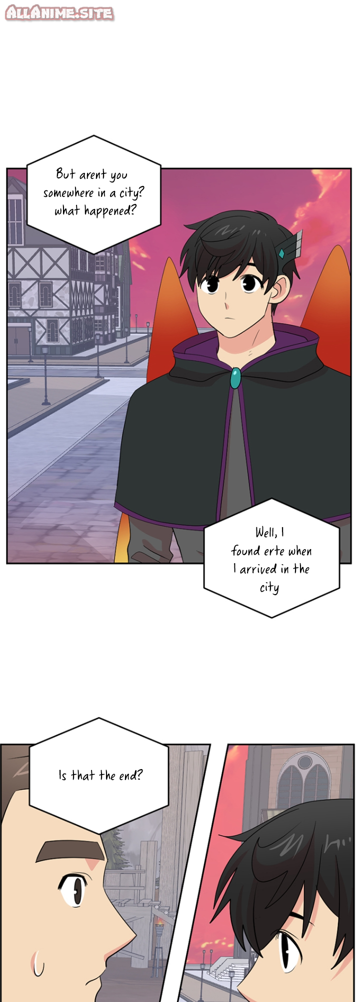 Read Reader EN Manga Online