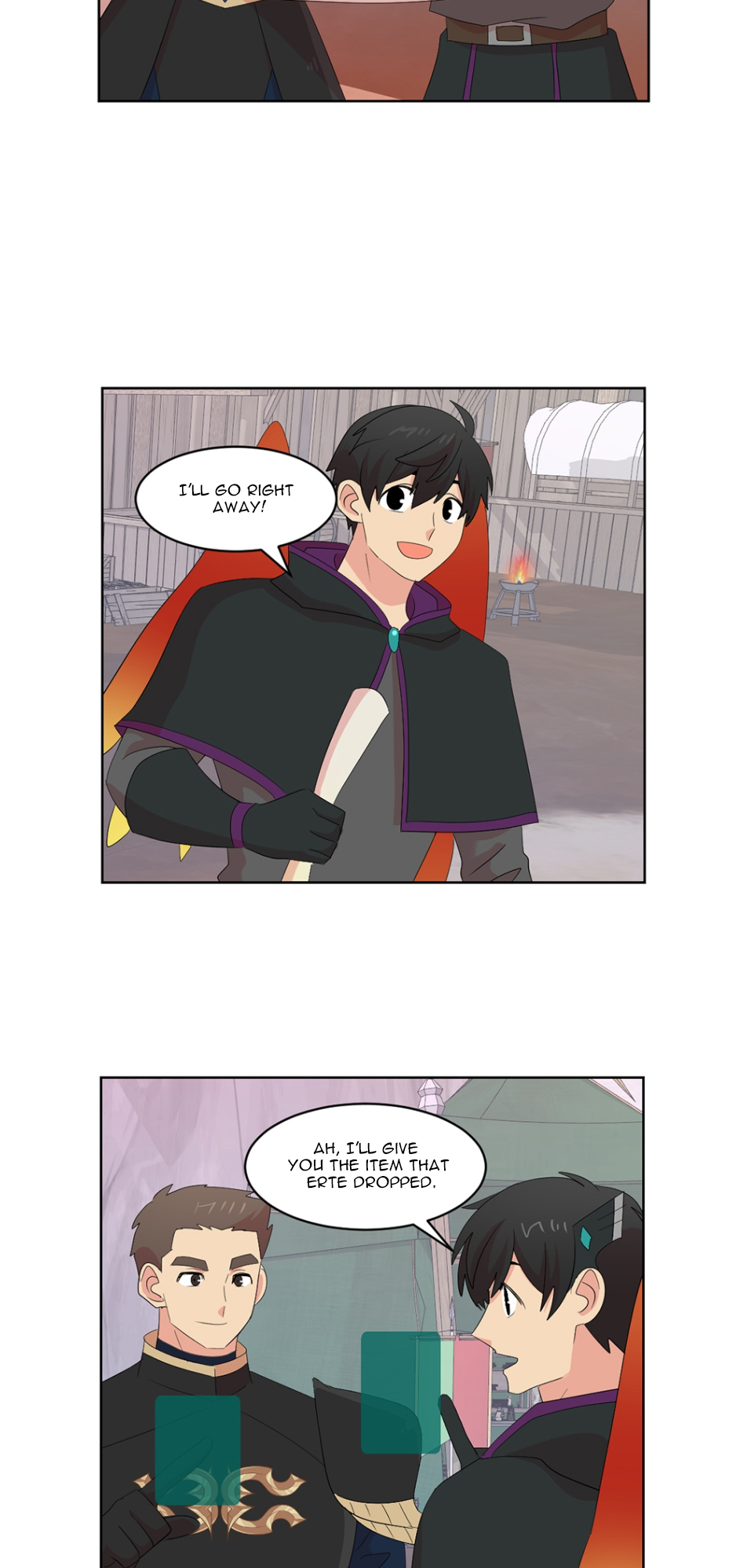 Read Reader EN Manga Online