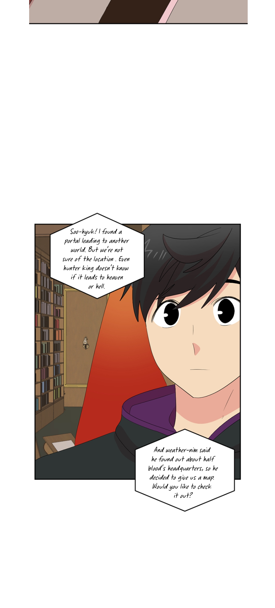 Read Reader EN Manga Online