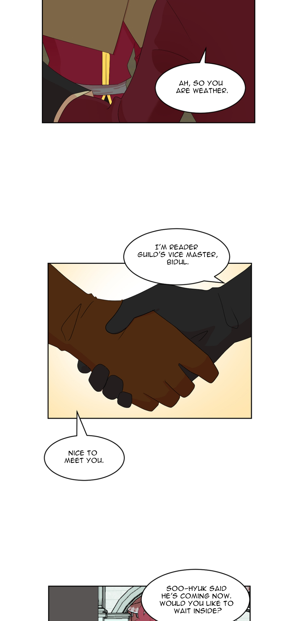 Read Reader EN Manga Online