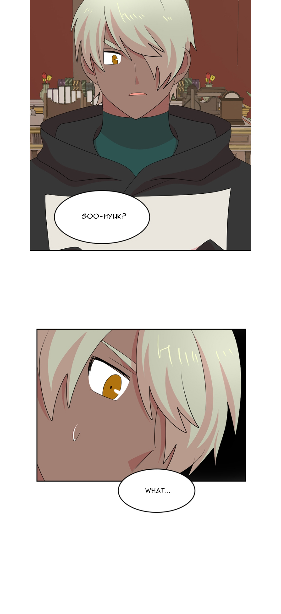 Read Reader EN Manga Online