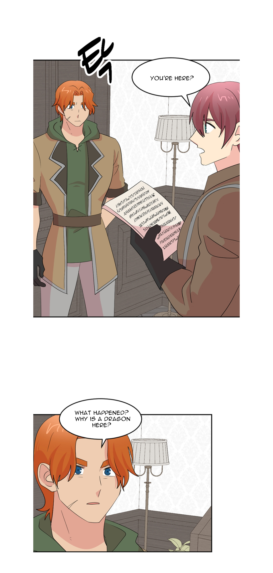 Read Reader EN Manga Online