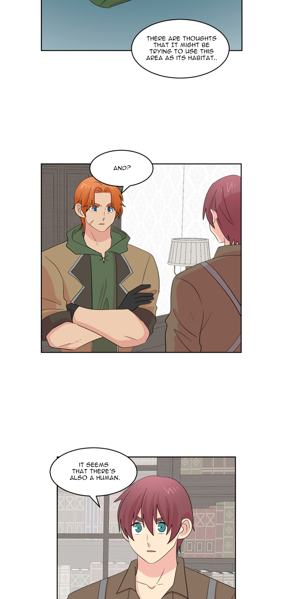 Read Reader EN Manga Online