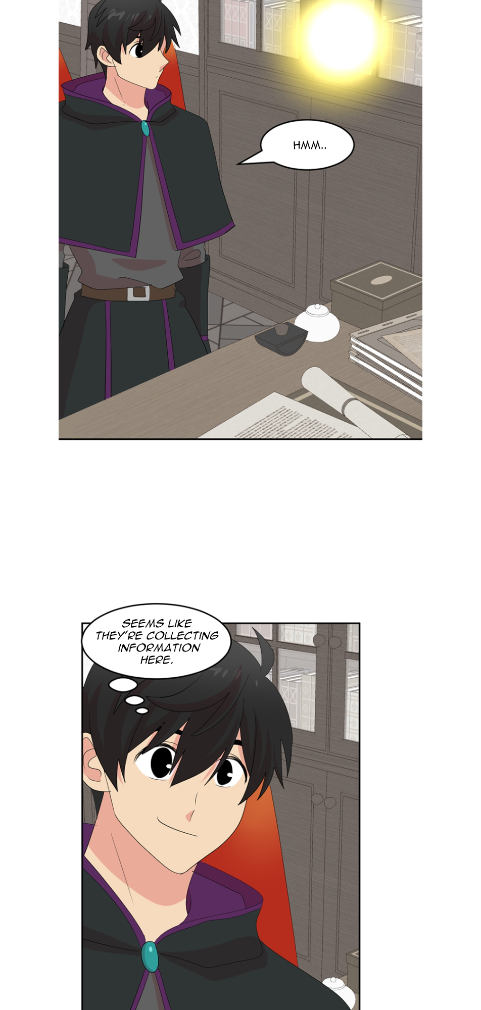 Read Reader EN Manga Online