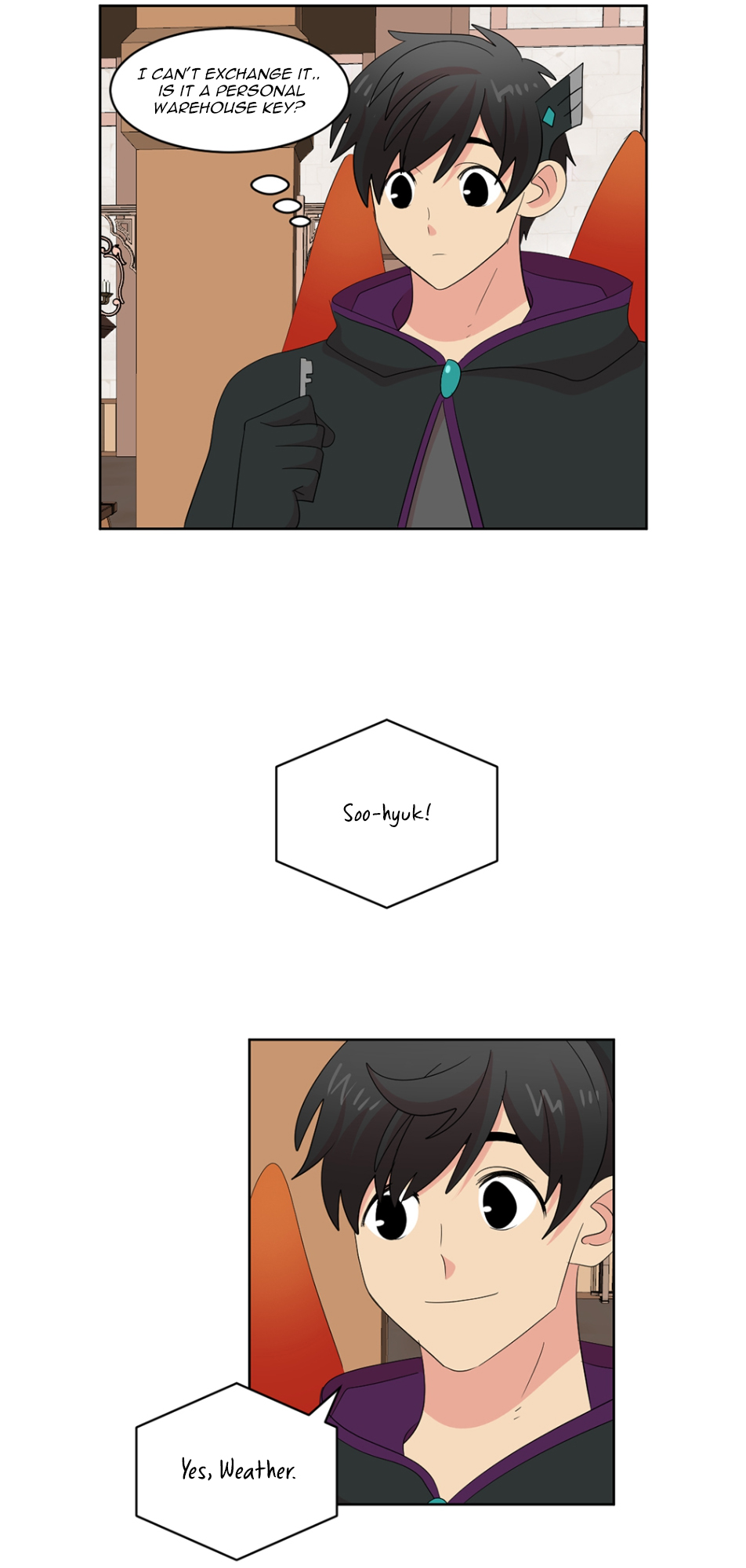 Read Reader EN Manga Online