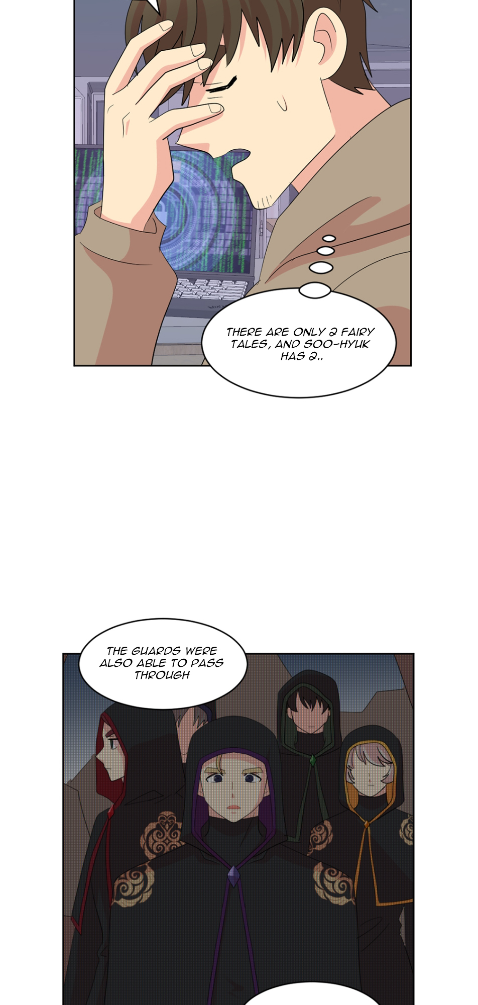 Read Reader EN Manga Online