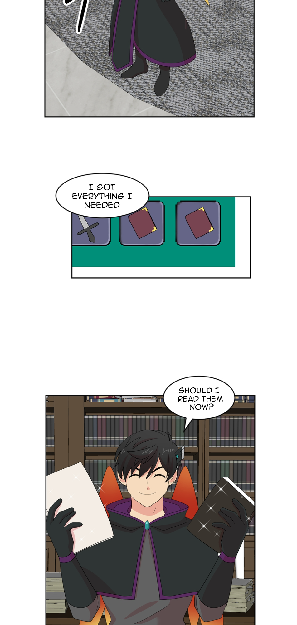 Read Reader EN Manga Online