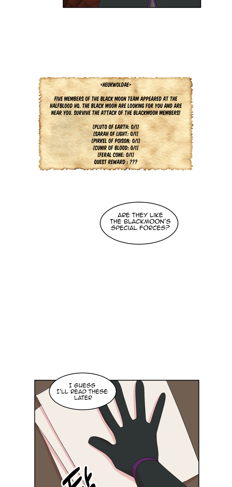 Read Reader EN Manga Online