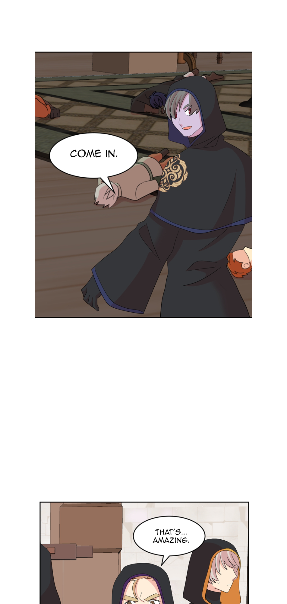 Read Reader EN Manga Online