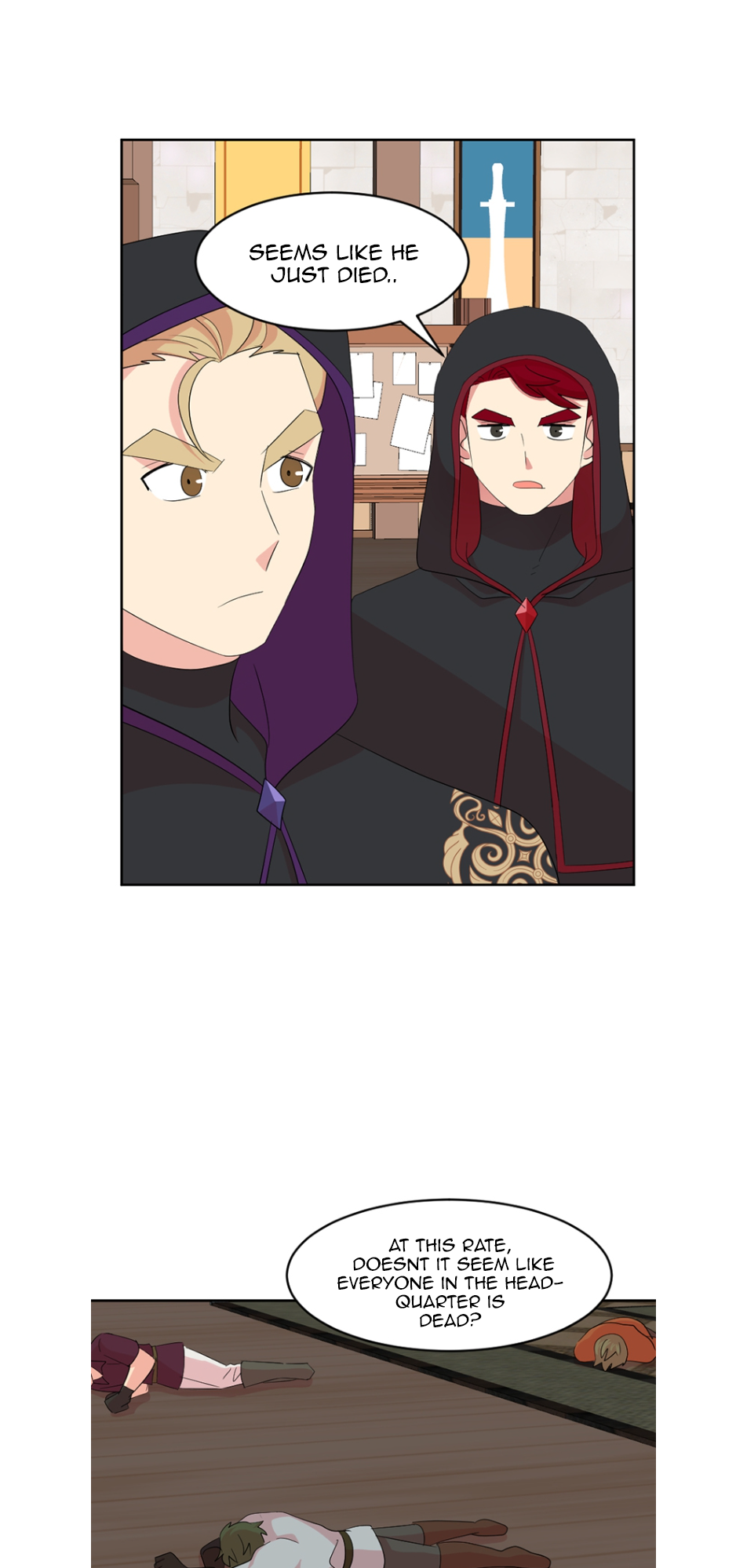 Read Reader EN Manga Online