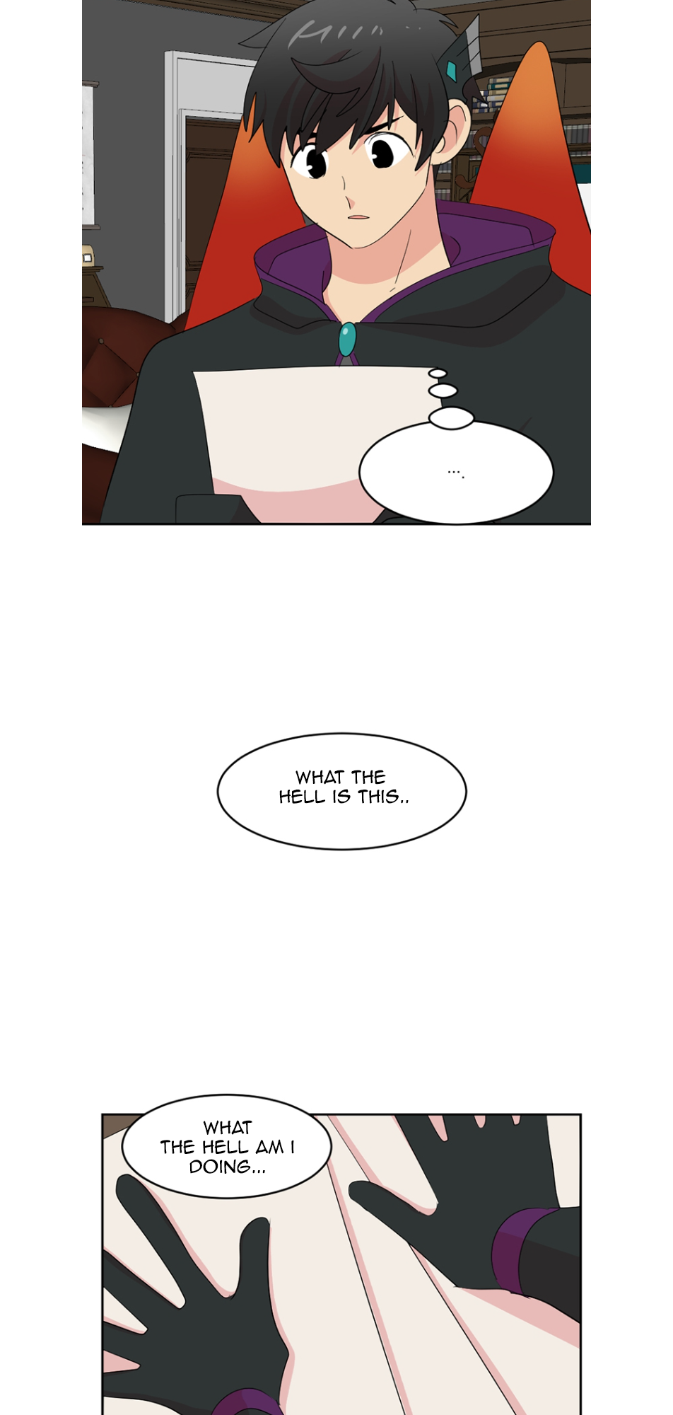 Read Reader EN Manga Online