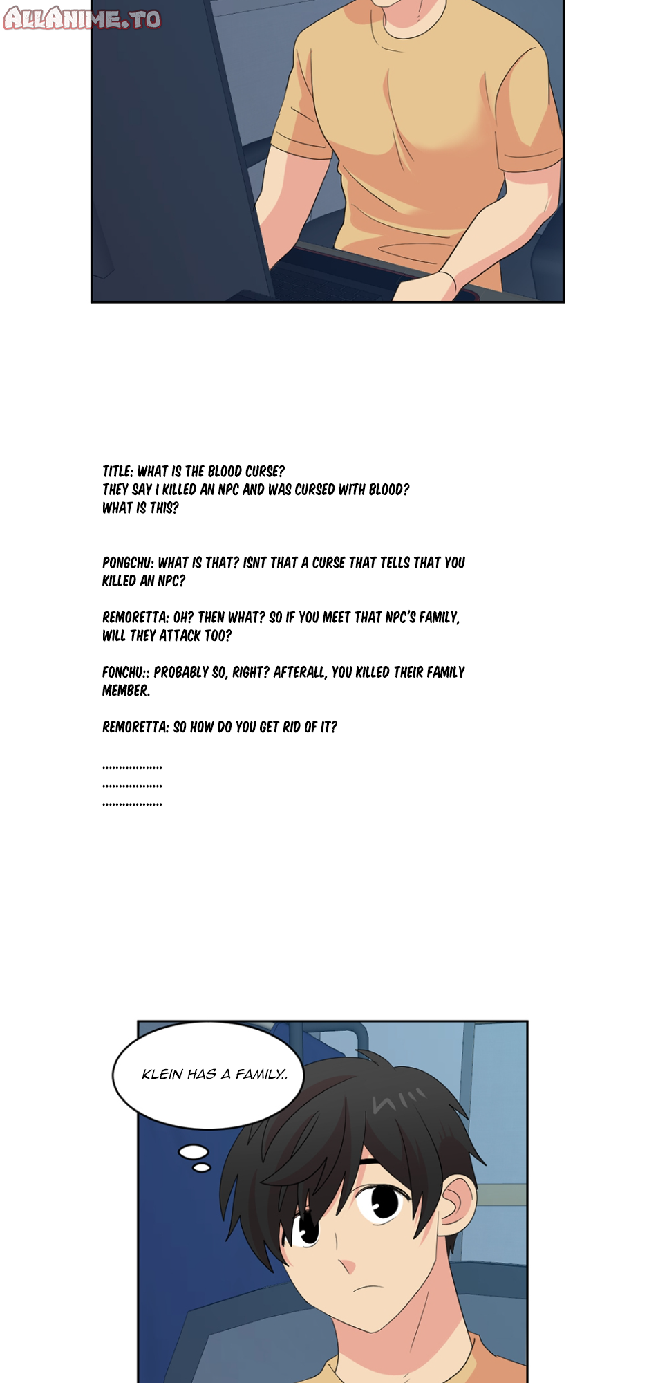 Read Reader EN Manga Online