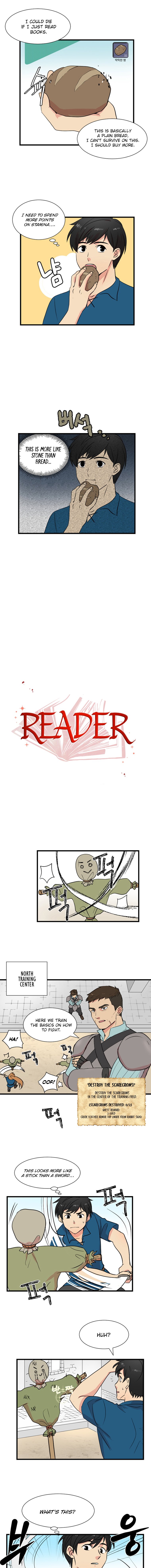 Read Reader EN Manga Online