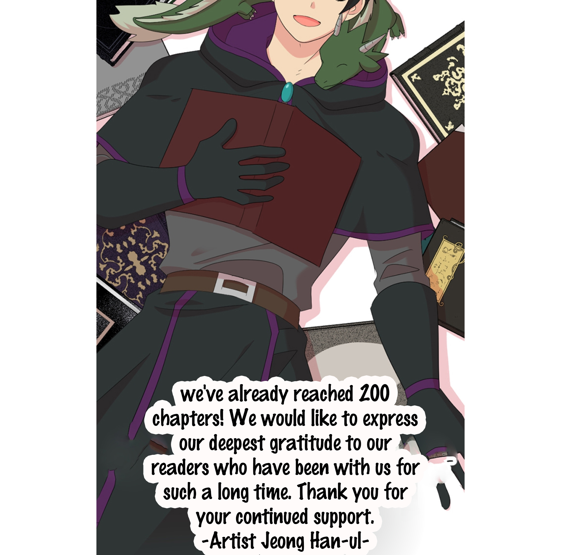 Read Reader EN Manga Online