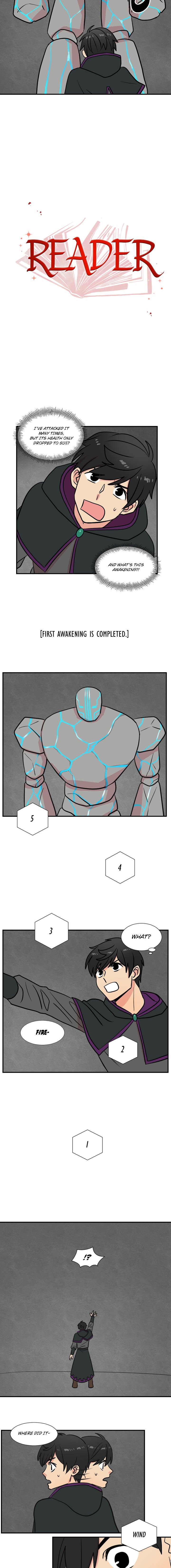 Read Reader EN Manga Online