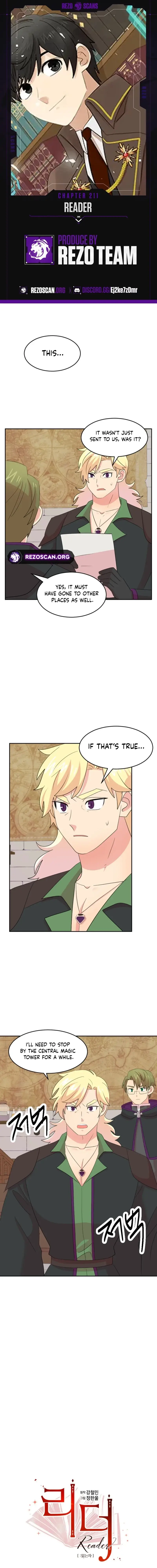 Read Reader EN Manga Online