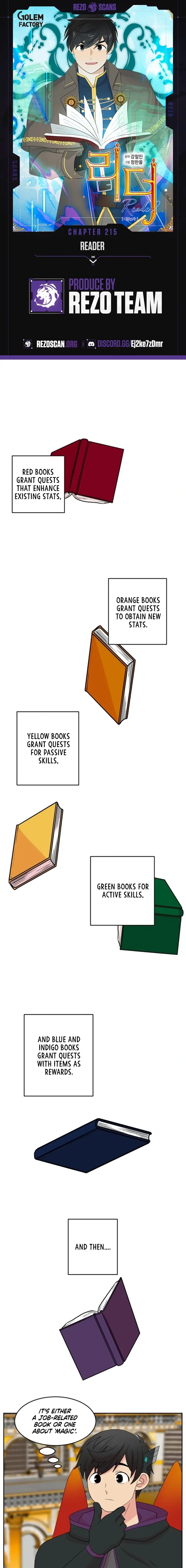 Read Reader EN Manga Online